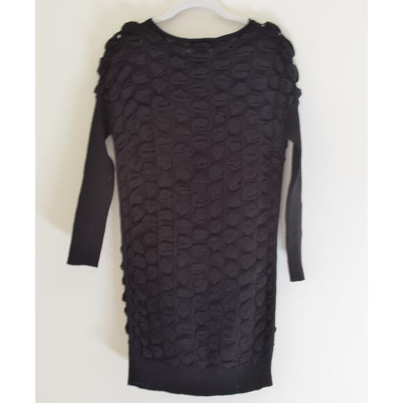 Missoni Y2K Black Bubble Knit Mini Dress - Picture 7 of 7